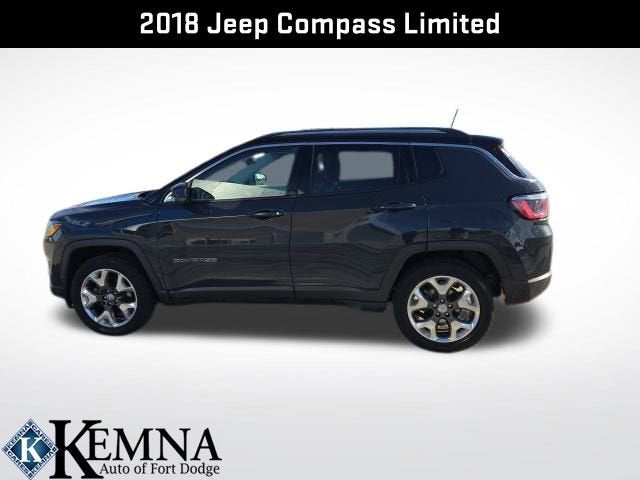 2018 Jeep Compass Limited 4x4
