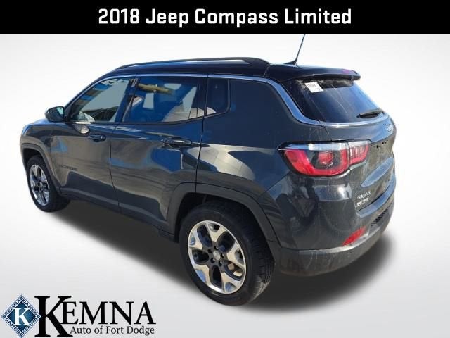 2018 Jeep Compass Limited 4x4