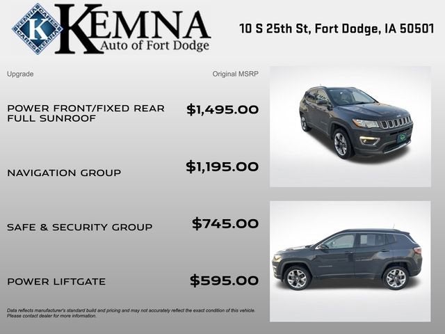 2018 Jeep Compass Limited 4x4