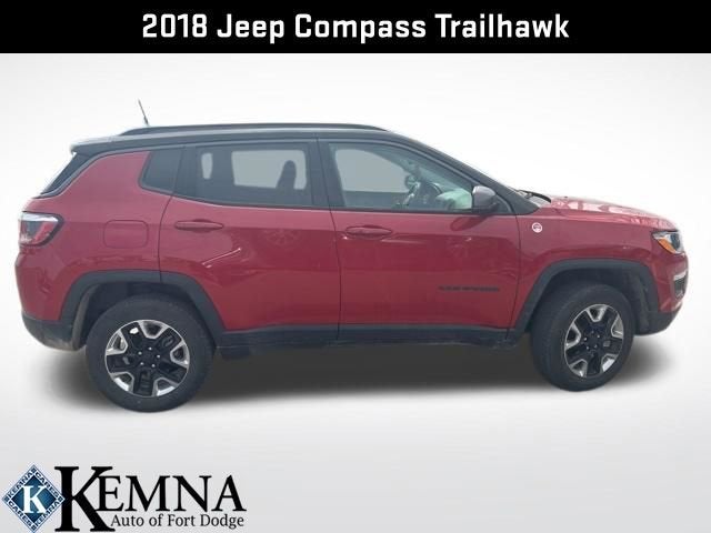 2018 Jeep Compass Trailhawk 4x4