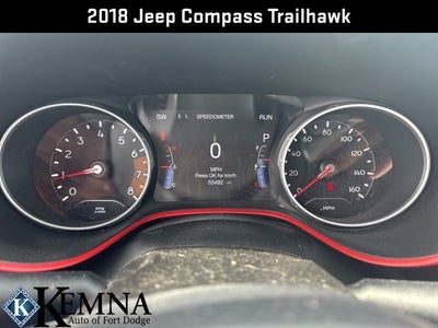 2018 Jeep Compass Trailhawk 4x4