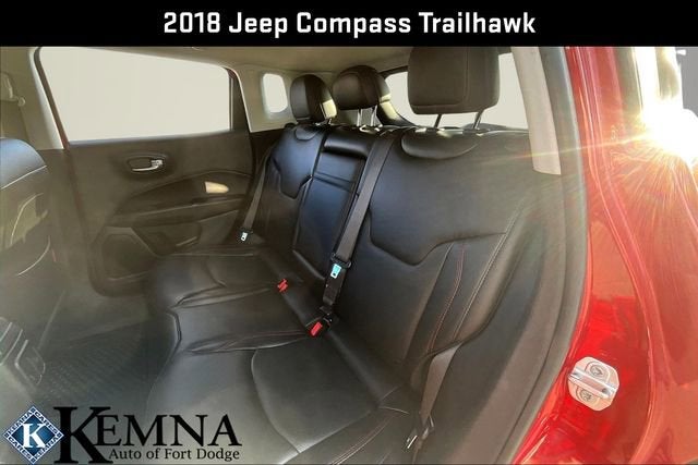 2018 Jeep Compass Trailhawk 4x4
