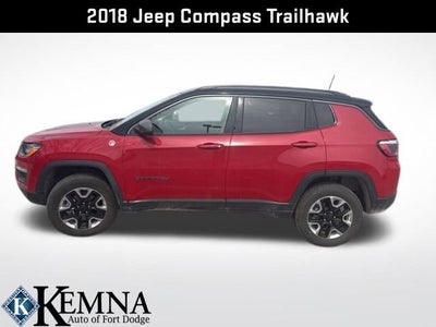 2018 Jeep Compass Trailhawk 4x4