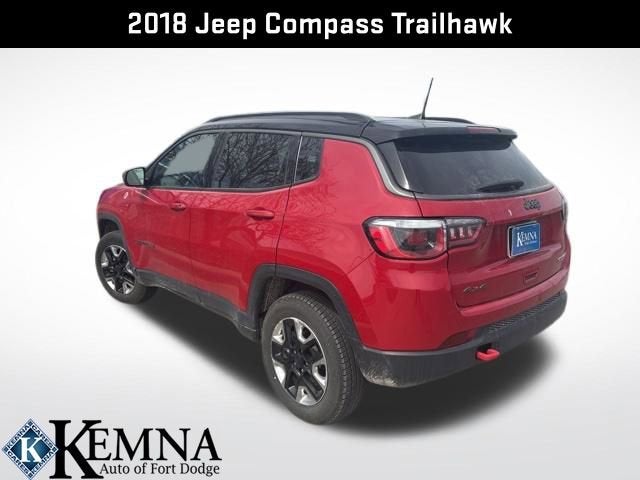 2018 Jeep Compass Trailhawk 4x4