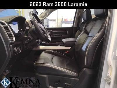 2023 RAM 3500 Laramie Crew Cab 4x4 6'4" Box
