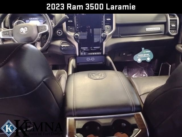 2023 RAM 3500 Laramie Crew Cab 4x4 6'4" Box