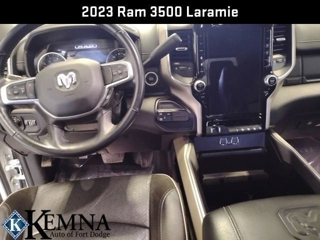 2023 RAM 3500 Laramie Crew Cab 4x4 6'4" Box