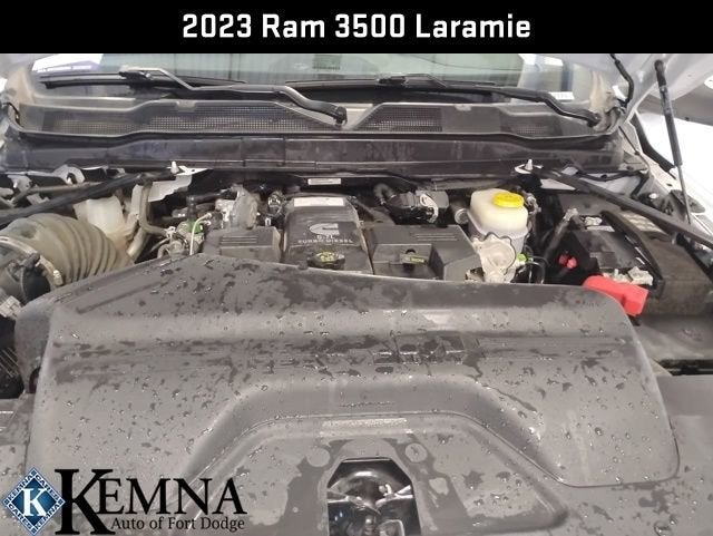 2023 RAM 3500 Laramie Crew Cab 4x4 6'4" Box