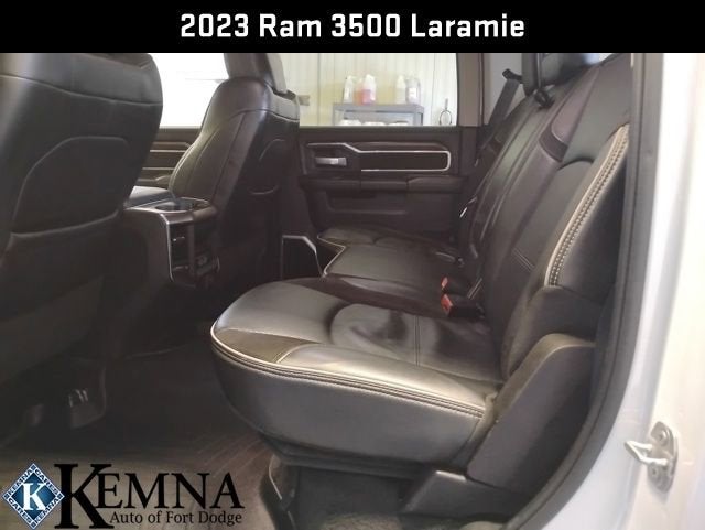 2023 RAM 3500 Laramie Crew Cab 4x4 6'4" Box