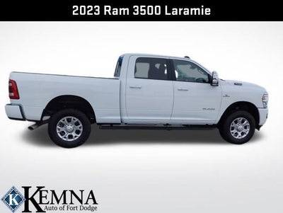 2023 RAM 3500 Laramie Crew Cab 4x4 6'4" Box