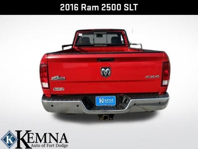 2016 RAM 2500 SLT