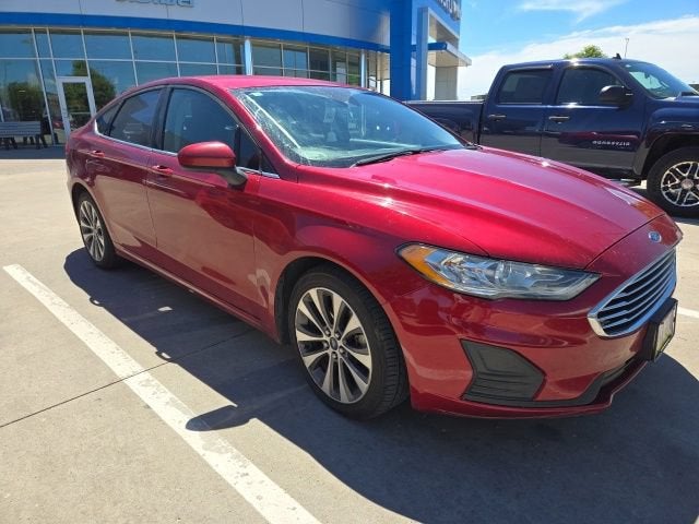 2019 Ford Fusion SE