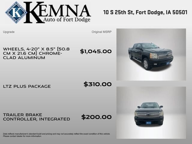 2009 Chevrolet Silverado 1500 LTZ