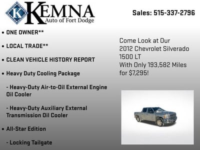 2012 Chevrolet Silverado 1500 LT