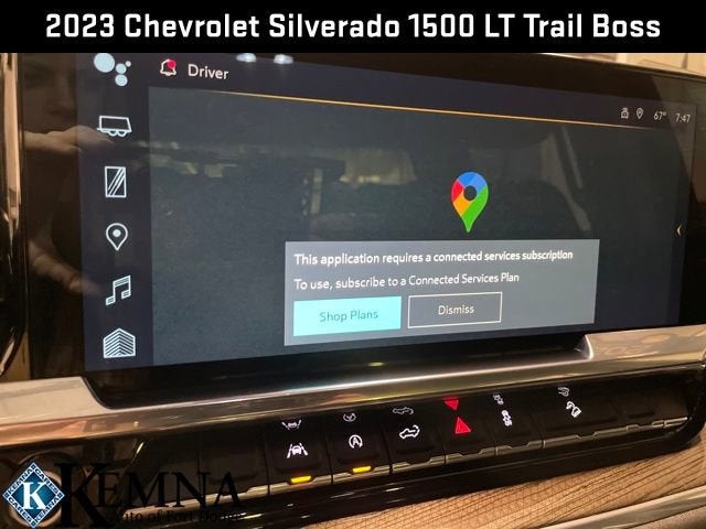 2023 Chevrolet Silverado 1500 LT Trail Boss