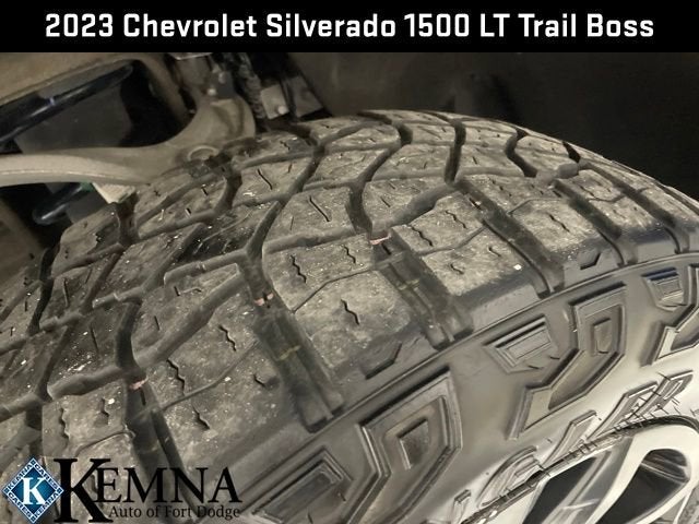 2023 Chevrolet Silverado 1500 LT Trail Boss