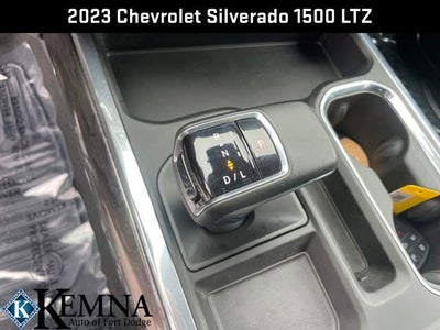 2023 Chevrolet Silverado 1500 LTZ