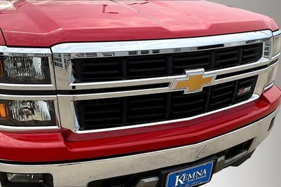 2014 Chevrolet Silverado 1500 LT