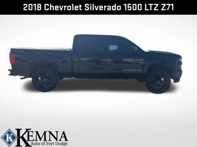 2018 Chevrolet Silverado 1500 LTZ