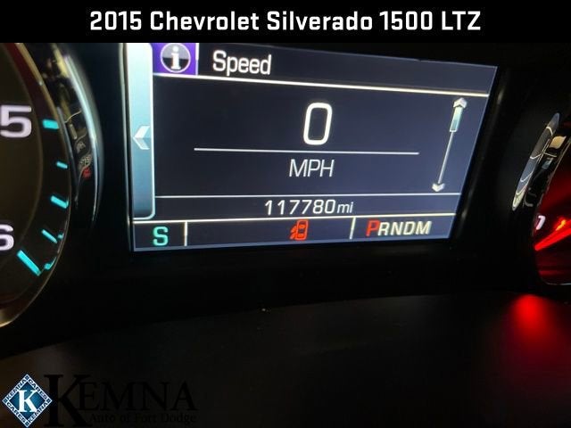 2015 Chevrolet Silverado 1500 LTZ