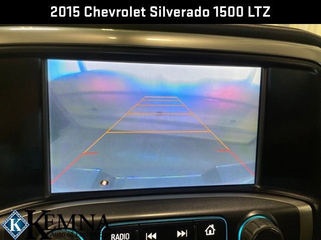 2015 Chevrolet Silverado 1500 LTZ