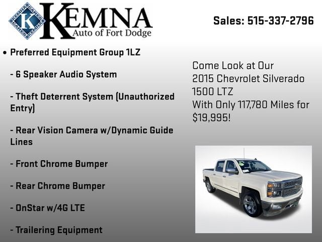 2015 Chevrolet Silverado 1500 LTZ