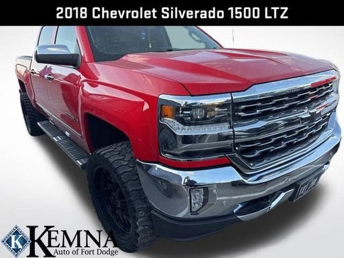2018 Chevrolet Silverado 1500 LTZ