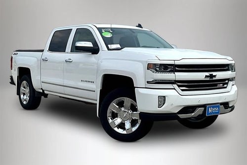 2018 Chevrolet Silverado 1500 LTZ