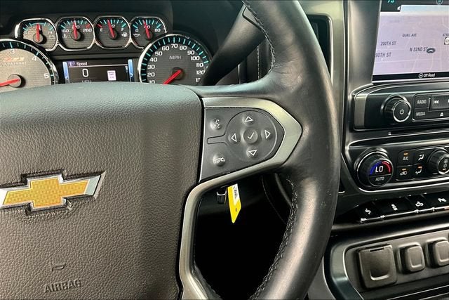 2018 Chevrolet Silverado 1500 LTZ