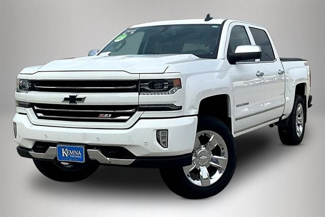 2018 Chevrolet Silverado 1500 LTZ