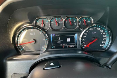 2018 Chevrolet Silverado 1500 High Country