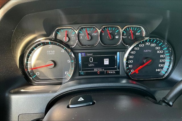 2018 Chevrolet Silverado 1500 High Country