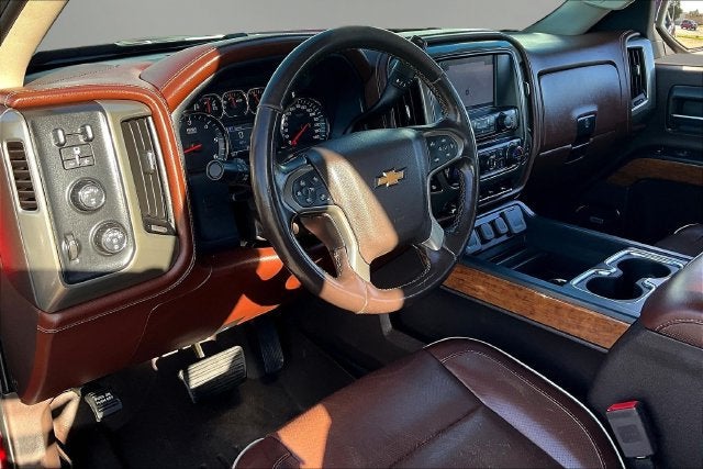 2018 Chevrolet Silverado 1500 High Country