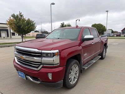 2018 Chevrolet Silverado 1500 High Country
