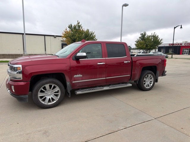 2018 Chevrolet Silverado 1500 High Country