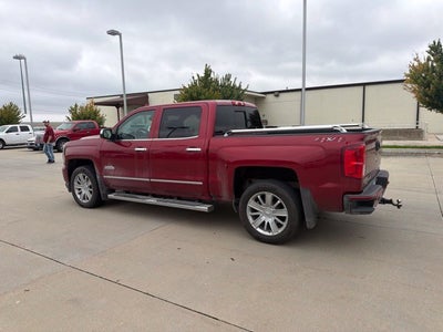 2018 Chevrolet Silverado 1500 High Country