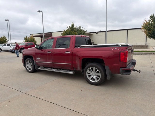 2018 Chevrolet Silverado 1500 High Country