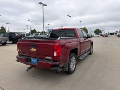 2018 Chevrolet Silverado 1500 High Country