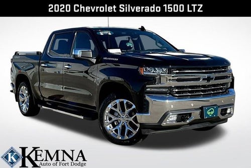 2020 Chevrolet Silverado 1500 LTZ
