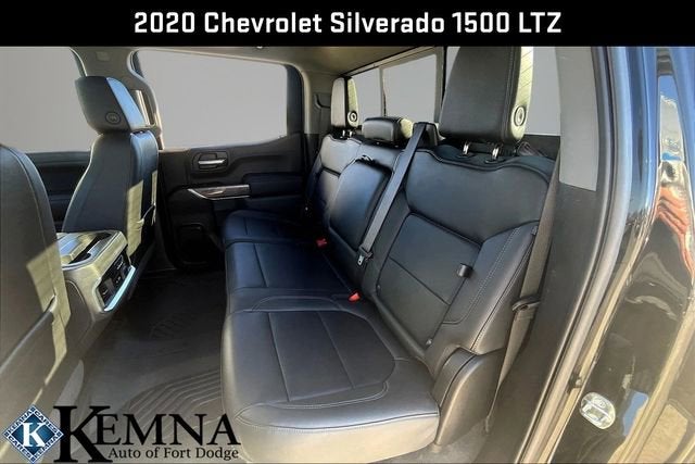 2020 Chevrolet Silverado 1500 LTZ