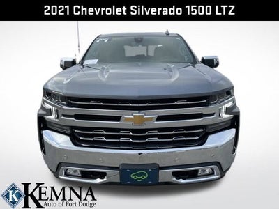 2021 Chevrolet Silverado 1500 LTZ