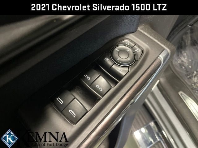 2021 Chevrolet Silverado 1500 LTZ