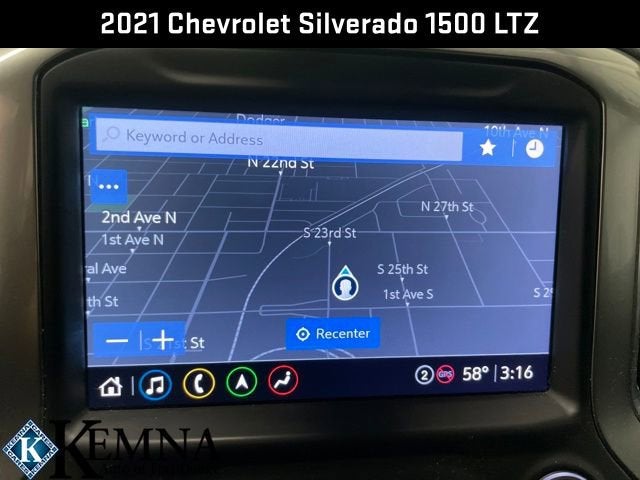 2021 Chevrolet Silverado 1500 LTZ
