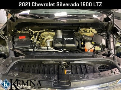 2021 Chevrolet Silverado 1500 LTZ