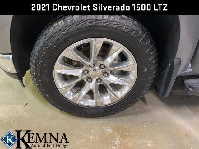 2021 Chevrolet Silverado 1500 LTZ
