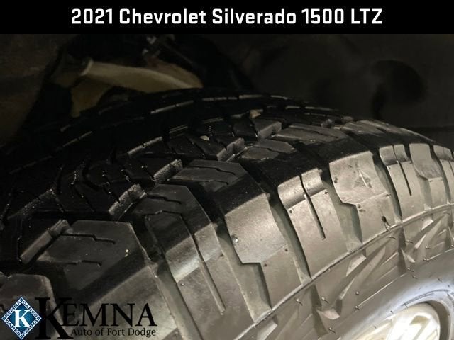 2021 Chevrolet Silverado 1500 LTZ