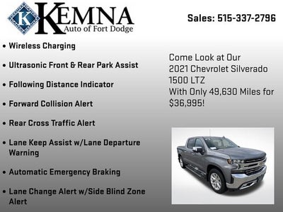 2021 Chevrolet Silverado 1500 LTZ