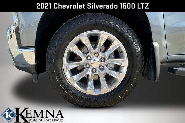 2021 Chevrolet Silverado 1500 LTZ