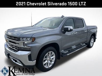 2021 Chevrolet Silverado 1500 LTZ