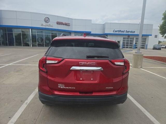 2022 GMC Terrain SLE